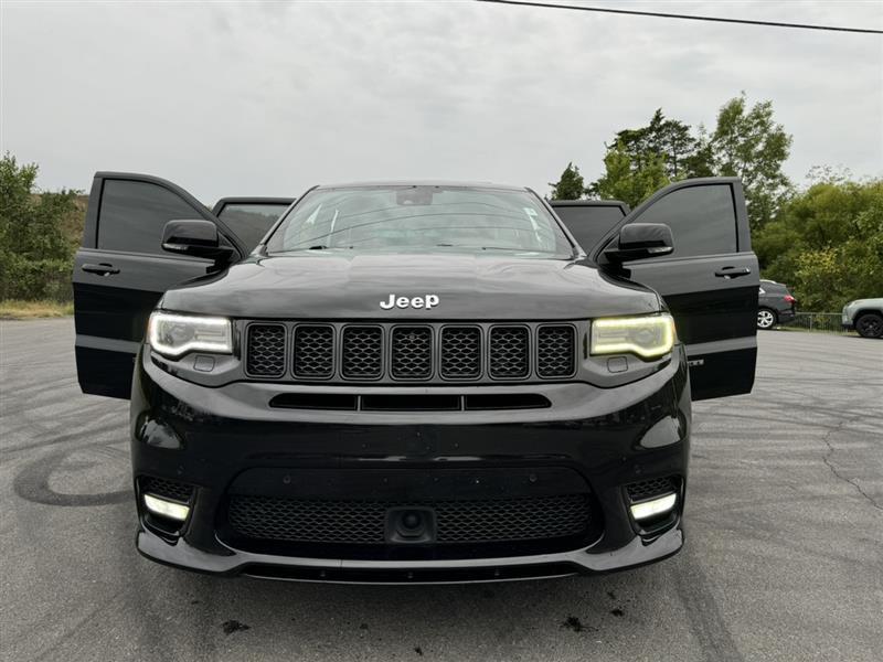used 2017 Jeep Grand Cherokee car, priced at $30,786