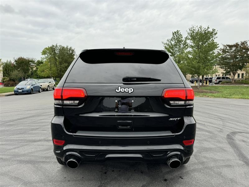 used 2017 Jeep Grand Cherokee car, priced at $30,786