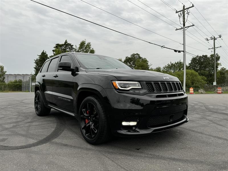 used 2017 Jeep Grand Cherokee car, priced at $30,786