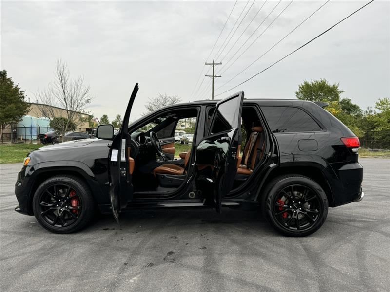 used 2017 Jeep Grand Cherokee car, priced at $30,786