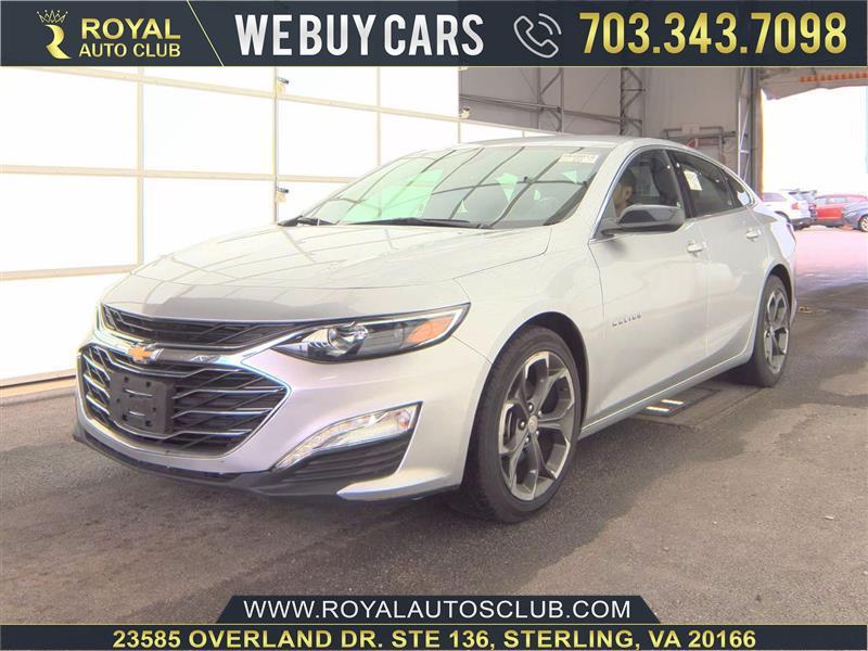 used 2022 Chevrolet Malibu car, priced at $13,786