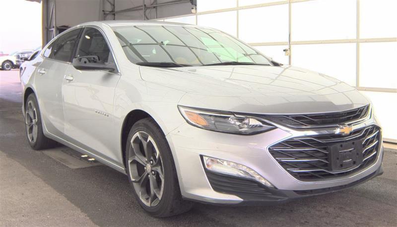 used 2022 Chevrolet Malibu car, priced at $13,786