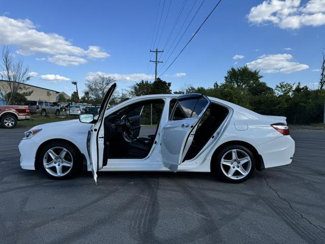 used 2016 Honda Accord car, priced at $13,999