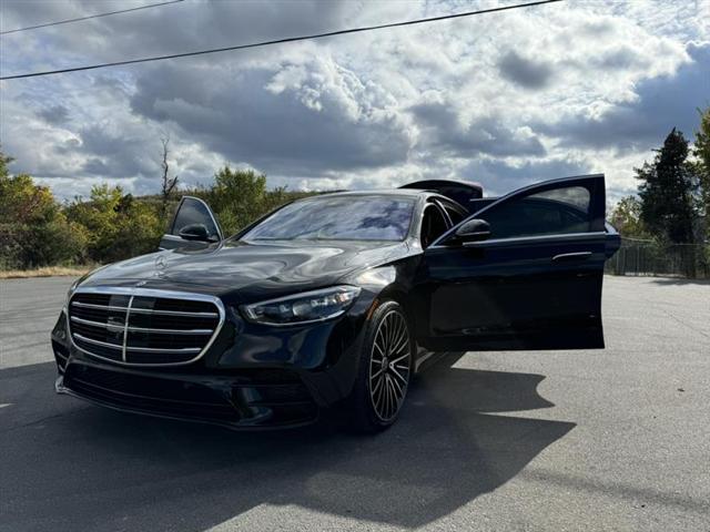 used 2022 Mercedes-Benz S-Class car, priced at $89,999