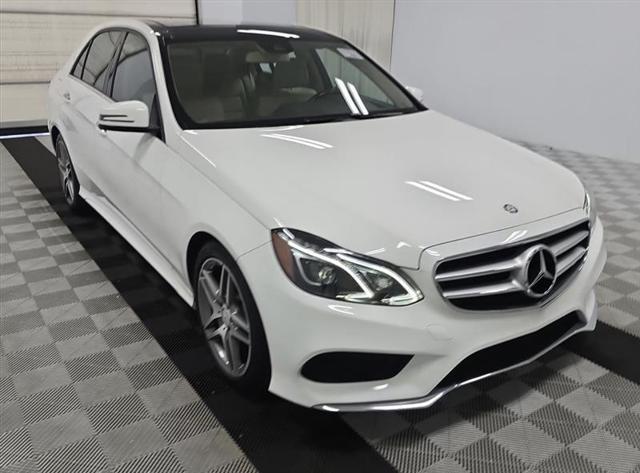 used 2016 Mercedes-Benz E-Class car, priced at $11,786