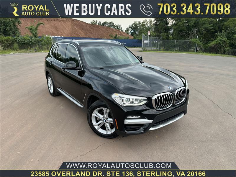 used 2019 BMW X3 car, priced at $16,499