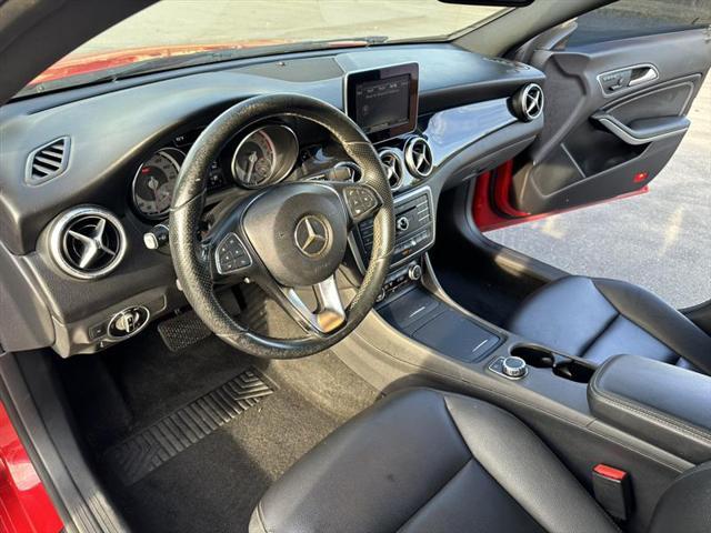 used 2015 Mercedes-Benz CLA-Class car, priced at $11,499