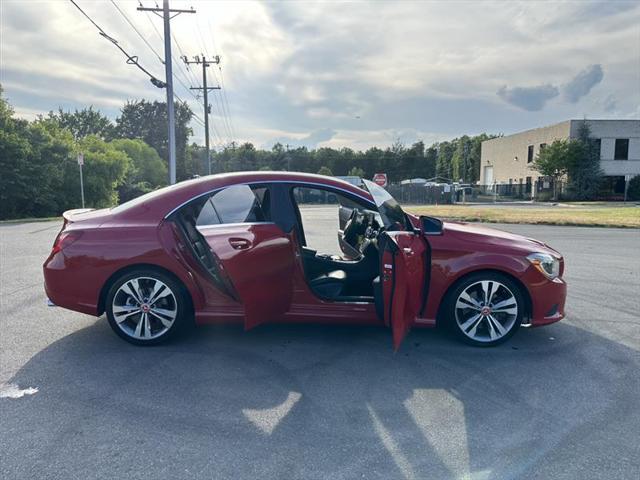 used 2015 Mercedes-Benz CLA-Class car, priced at $11,499