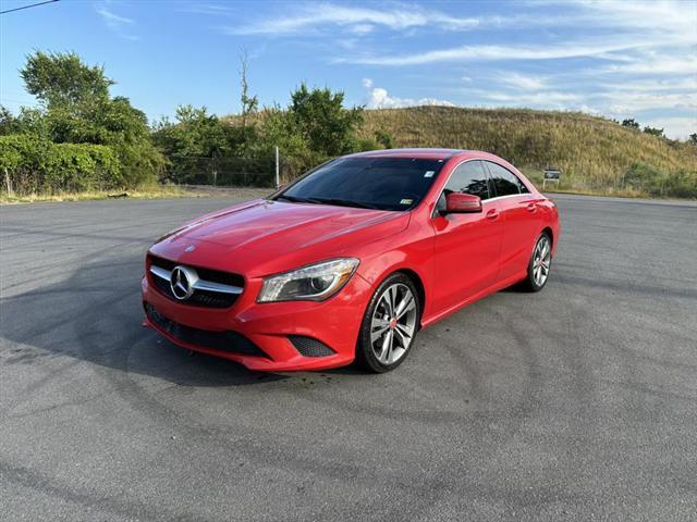 used 2015 Mercedes-Benz CLA-Class car, priced at $11,499