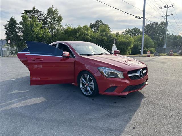 used 2015 Mercedes-Benz CLA-Class car, priced at $11,499