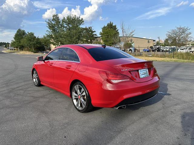 used 2015 Mercedes-Benz CLA-Class car, priced at $11,499