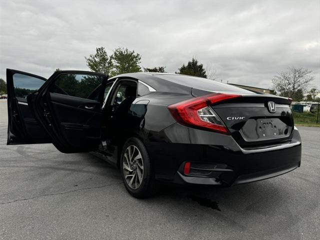 used 2016 Honda Civic car, priced at $15,495