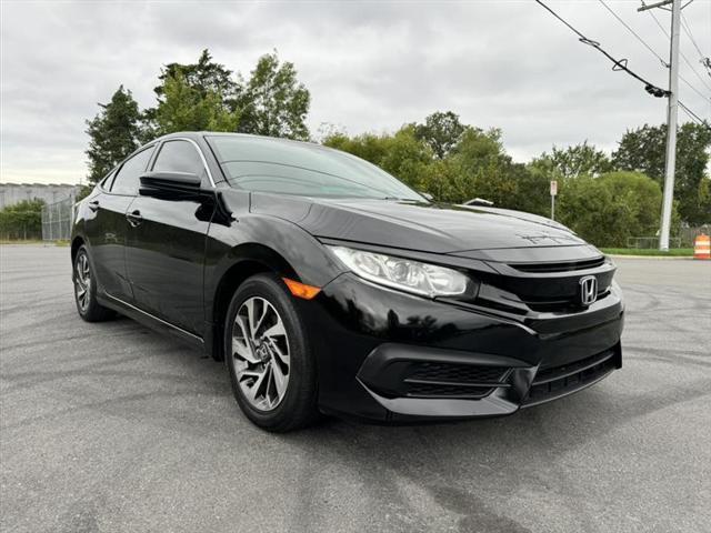 used 2016 Honda Civic car, priced at $15,495