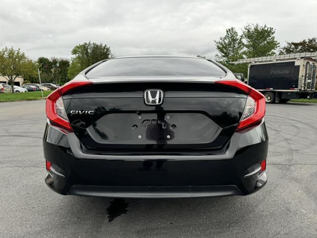 used 2016 Honda Civic car, priced at $15,495