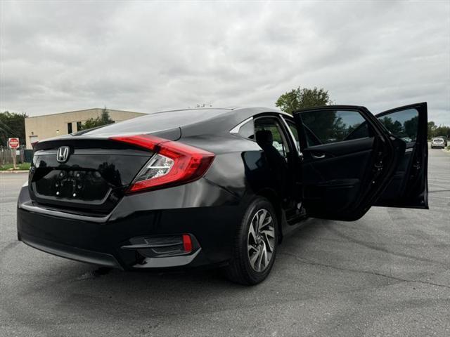 used 2016 Honda Civic car, priced at $15,495