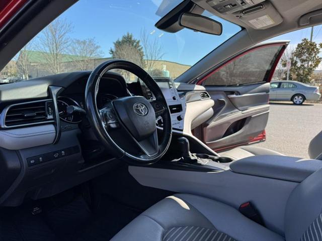 used 2021 Toyota Camry car, priced at $17,499