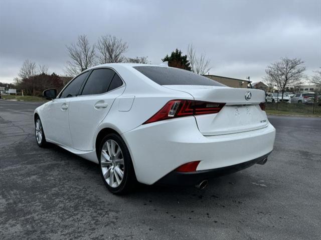 used 2015 Lexus IS 250 car, priced at $17,999