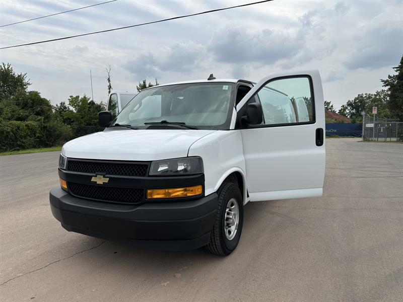 used 2021 Chevrolet Express 2500 car, priced at $17,495