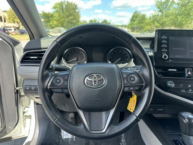 used 2021 Toyota Camry car, priced at $19,499