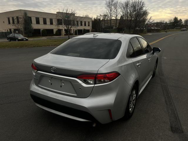used 2021 Toyota Corolla car, priced at $13,786