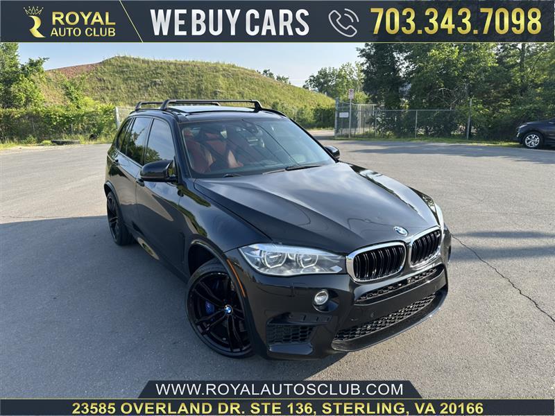 used 2017 BMW X5 M car, priced at $24,786
