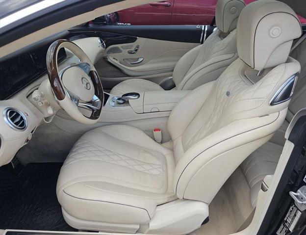 used 2015 Mercedes-Benz S-Class car, priced at $33,995