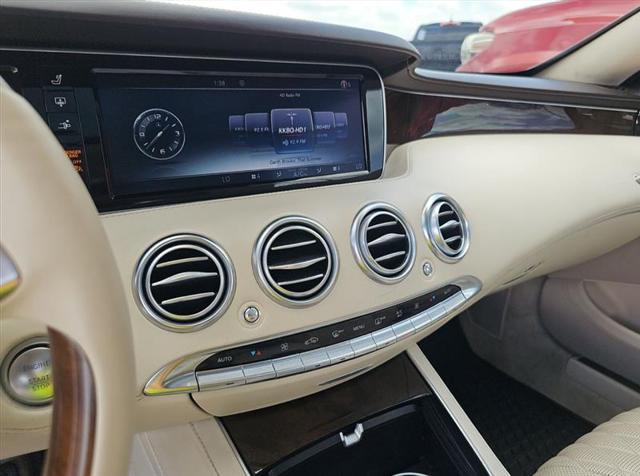 used 2015 Mercedes-Benz S-Class car, priced at $33,995