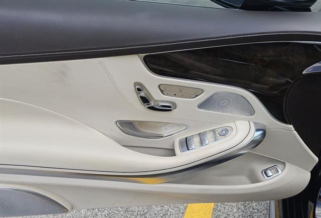 used 2015 Mercedes-Benz S-Class car, priced at $33,995