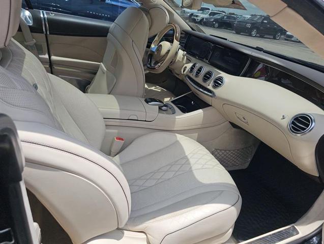 used 2015 Mercedes-Benz S-Class car, priced at $33,995
