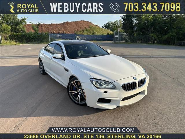 used 2014 BMW M6 car, priced at $24,995