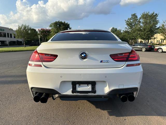 used 2014 BMW M6 car, priced at $24,995