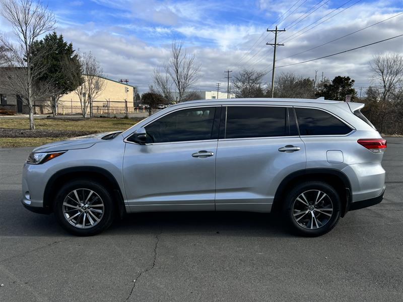 used 2018 Toyota Highlander car, priced at $18,786