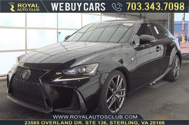 used 2018 Lexus IS 300 car, priced at $24,995