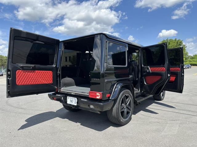 used 2016 Mercedes-Benz AMG G 63 car, priced at $63,995