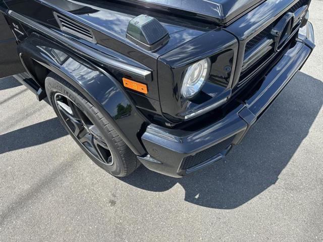 used 2016 Mercedes-Benz AMG G 63 car, priced at $63,995