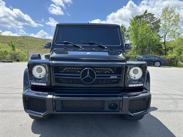 used 2016 Mercedes-Benz AMG G 63 car, priced at $63,995