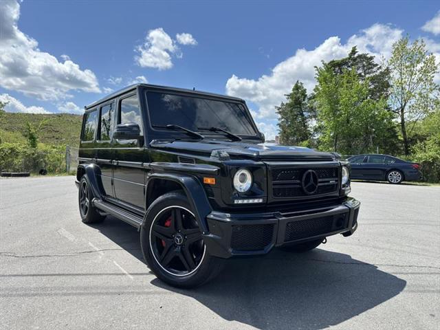 used 2016 Mercedes-Benz AMG G 63 car, priced at $63,995