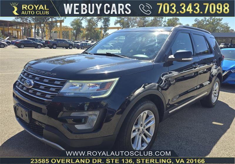 used 2016 Ford Explorer car, priced at $10,786