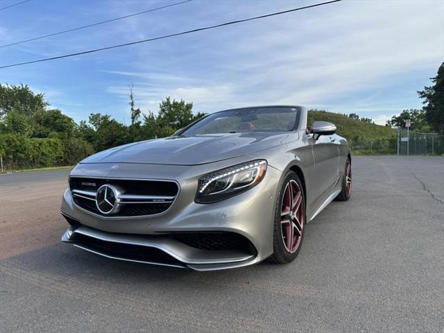 used 2017 Mercedes-Benz AMG S 63 car, priced at $64,995
