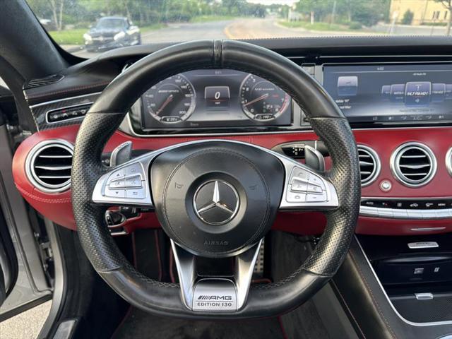 used 2017 Mercedes-Benz AMG S 63 car, priced at $64,995
