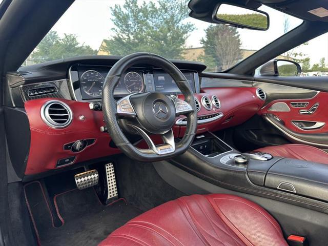 used 2017 Mercedes-Benz AMG S 63 car, priced at $64,995