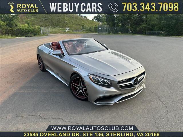 used 2017 Mercedes-Benz AMG S 63 car, priced at $64,995