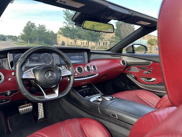 used 2017 Mercedes-Benz AMG S 63 car, priced at $64,995