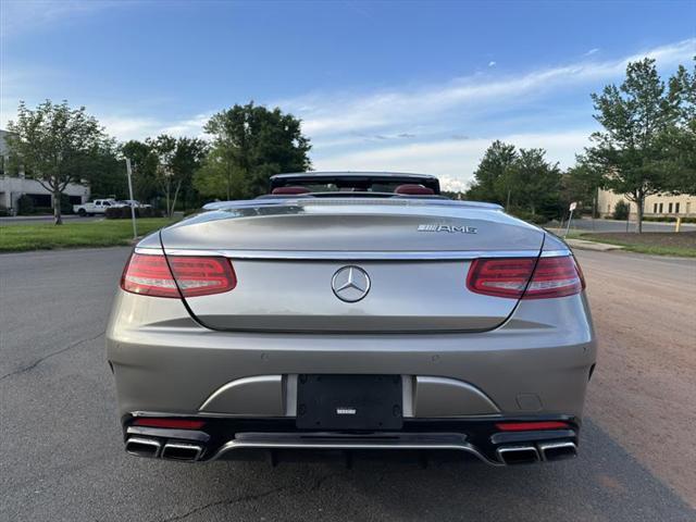 used 2017 Mercedes-Benz AMG S 63 car, priced at $64,995