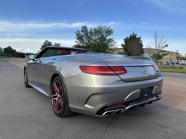 used 2017 Mercedes-Benz AMG S 63 car, priced at $64,995