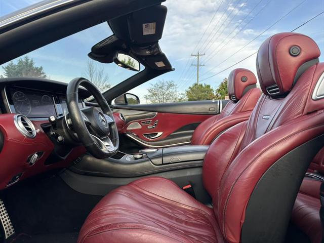 used 2017 Mercedes-Benz AMG S 63 car, priced at $64,995
