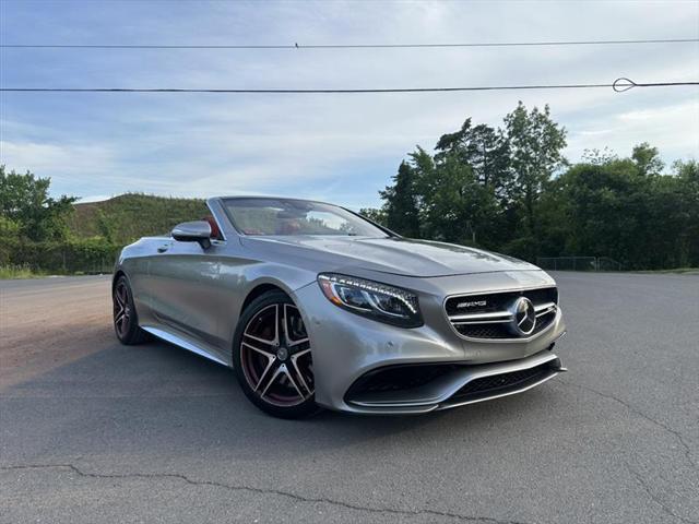 used 2017 Mercedes-Benz AMG S 63 car, priced at $64,995