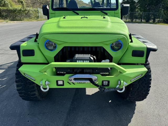 used 2002 Jeep Wrangler car, priced at $9,999