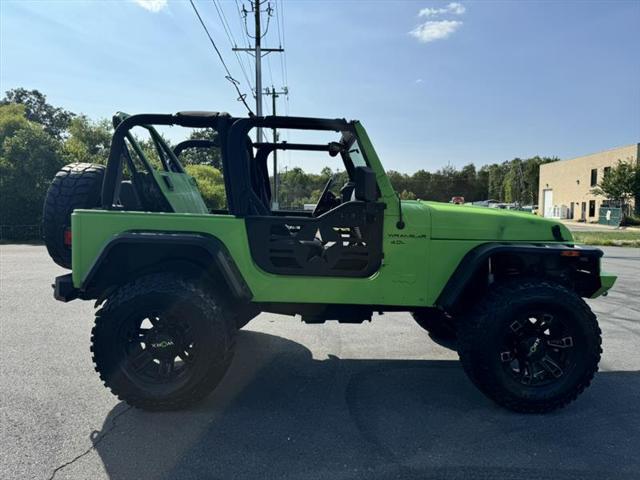 used 2002 Jeep Wrangler car, priced at $9,999