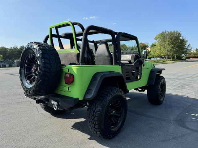 used 2002 Jeep Wrangler car, priced at $9,999